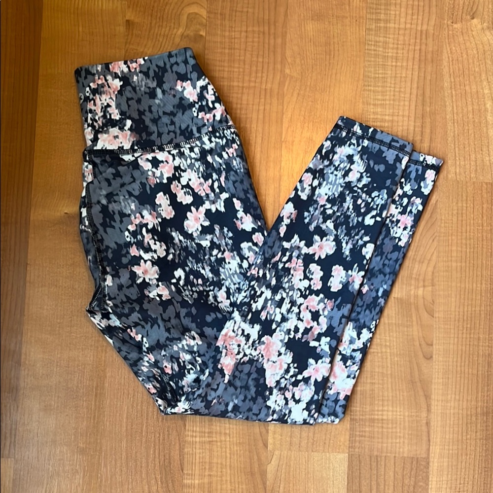 RBX Pink and Gray Leggings for Versatile Comfort